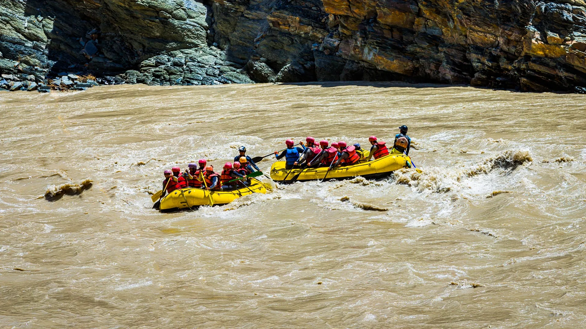 River Rafting in Ladakh