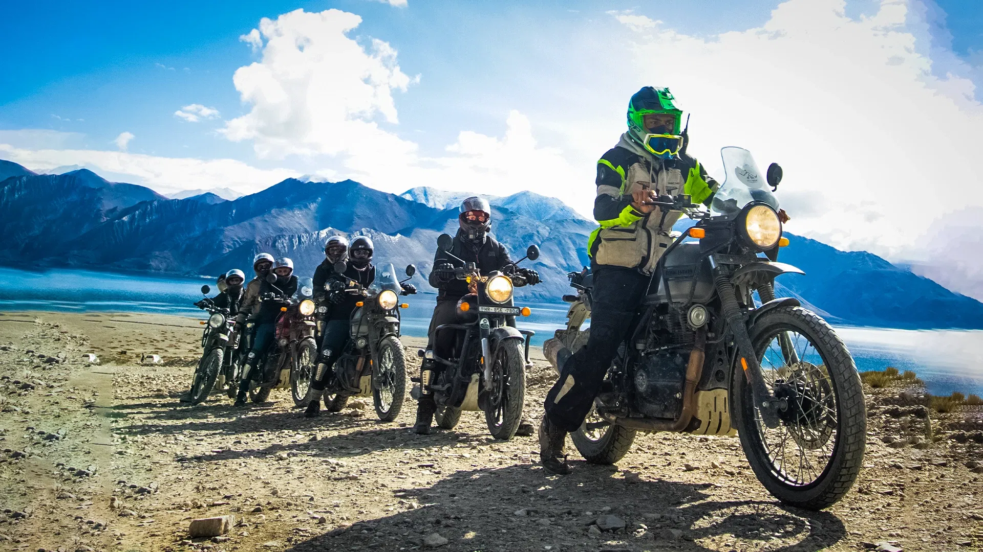 Mountain Biking in Ladakh