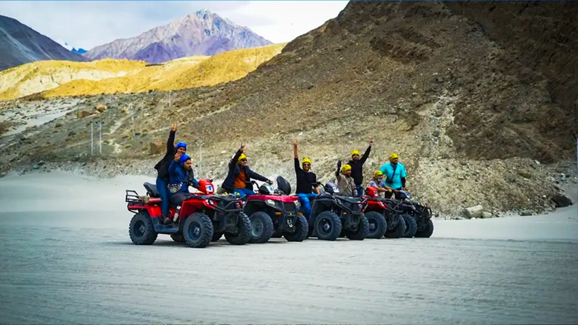 Quad Biking in Ladakh