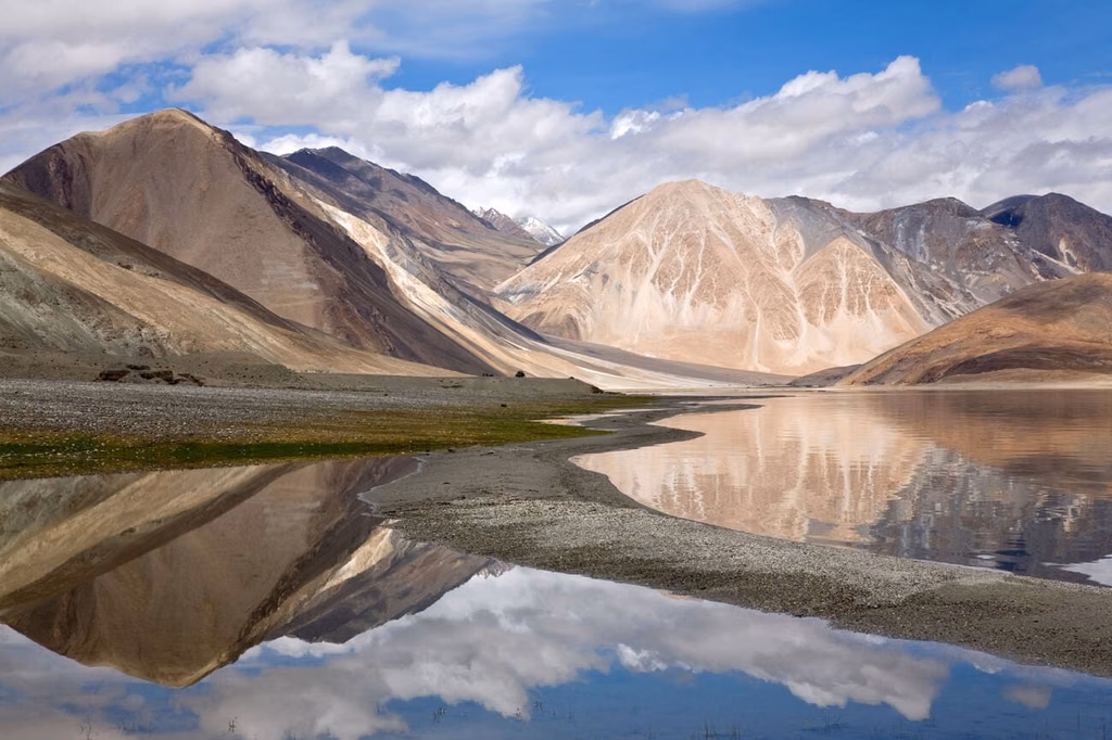Nubra to Pangong Route
