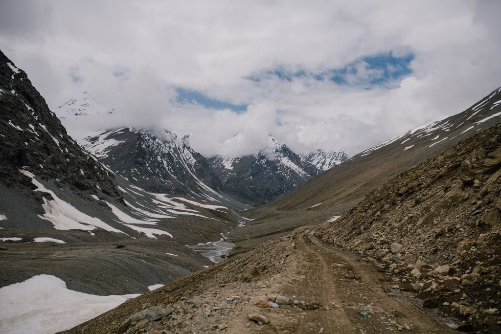 Srinagar to Kargil to Leh Route