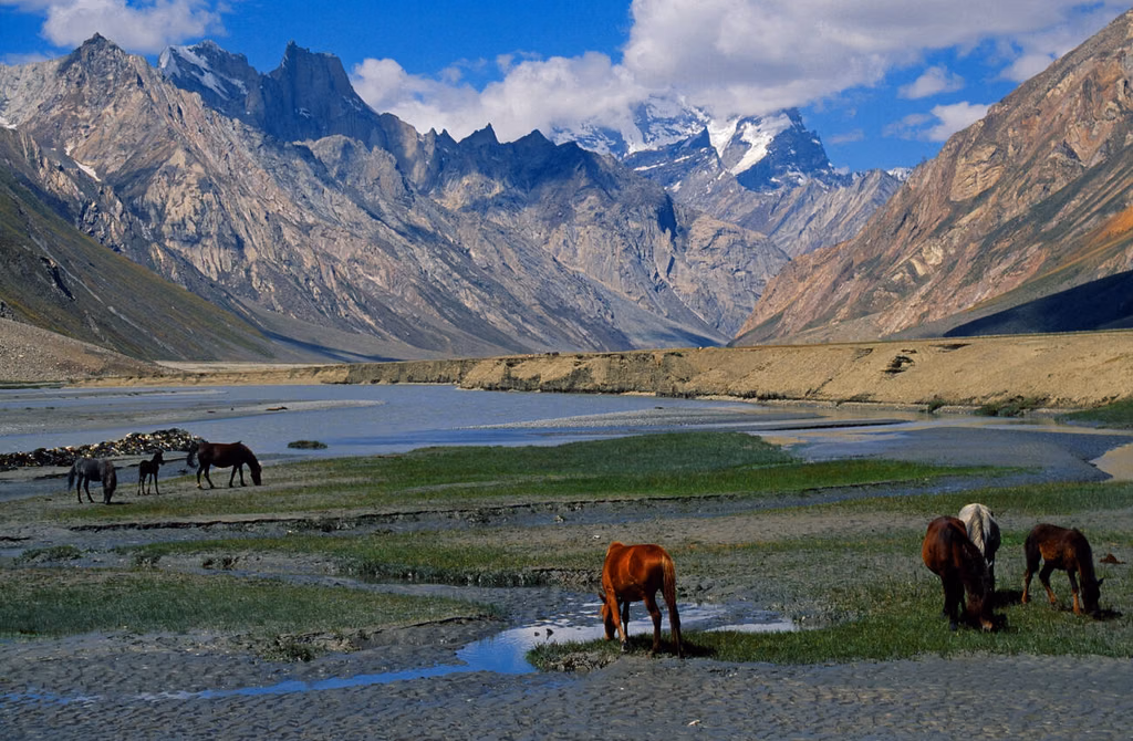 Leh to Zanskar Route