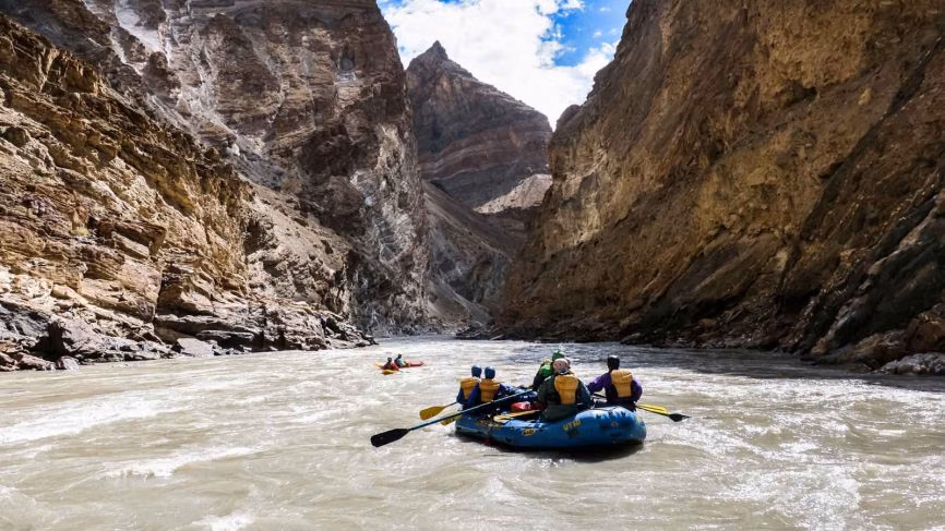 Adventure-Focused Ladakh Itinerary